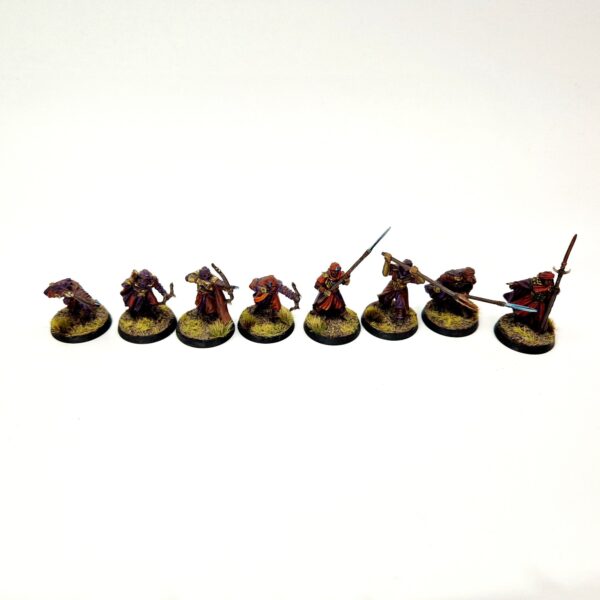 A photo of Haradrim Warriors Warhammer miniatures