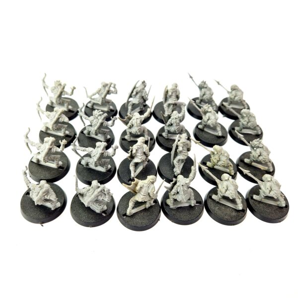 A photo of Moria Goblins Warhammer miniatures