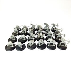 A photo of Moria Goblins Warhammer miniatures