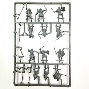 A photo of Mordor Orcs Warhammer miniatures