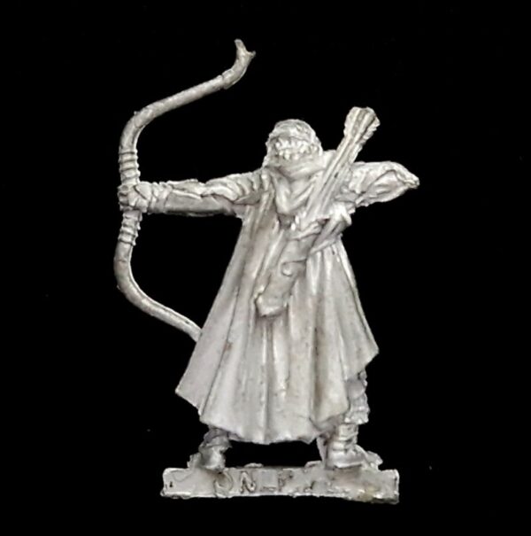 A photo of a The Elven Realms Amoured Haldir Warhammer miniature