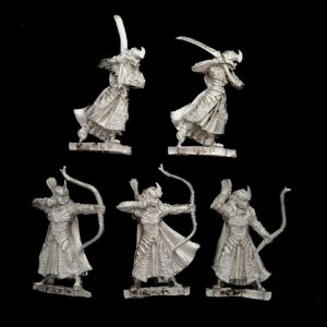 A photo of The Elven Realms Haldir's Elves Warhammer miniatures