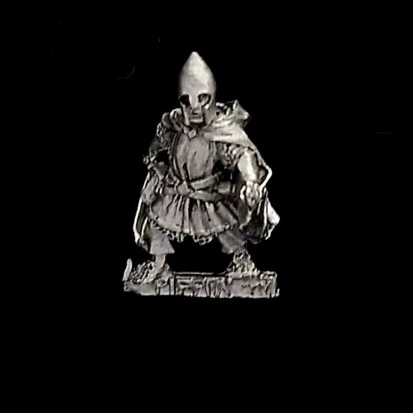 A photo of a The Fellowship Armoured Pippin Warhammer miniature