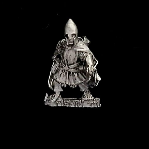 A photo of a The Fellowship Armoured Pippin Warhammer miniature