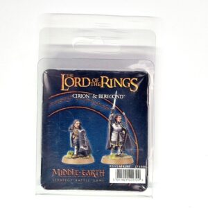 A photo of Gondor Cirion and Beregond Warhammer miniatures