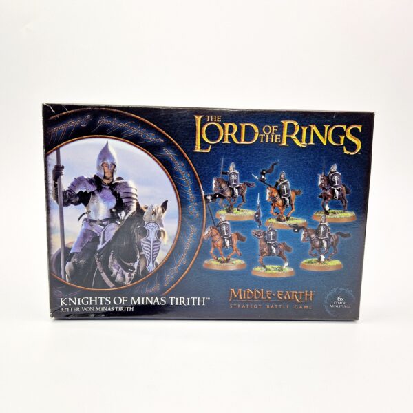 A photo of Gondor Knights of Minas Tirith Warhammer miniatures