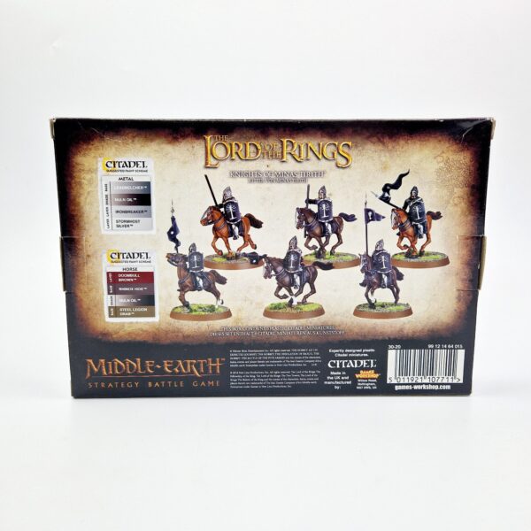 A photo of Gondor Knights of Minas Tirith Warhammer miniatures