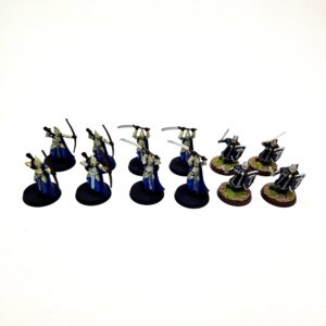 A photo of The Elven Realms Warriors of the Last Alliance Warhammer miniatures
