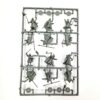 A photo of Rohan Warriors Warhammer miniatures