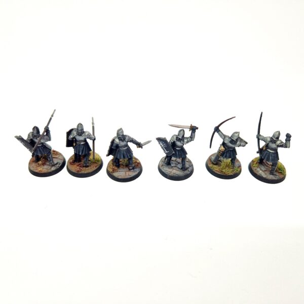 A photo of Gondor Warriors of Minas Tirith Warhammer miniatures