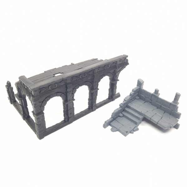 A photo of Warhammer Ruins of Osgiliath