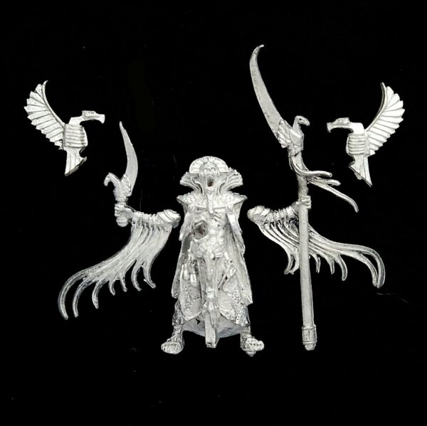 A photo of a 6th edition Tomb Kings Casket of Souls Warhammer miniatures