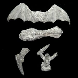 A photo of a 3rd edition Undead Carrion Warhammer miniatures