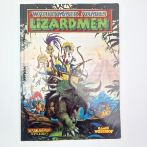 A photo of Lizardmen 5th Edition Army Book