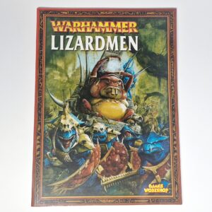 A photo of Lizardmen 6th Edition Army Book