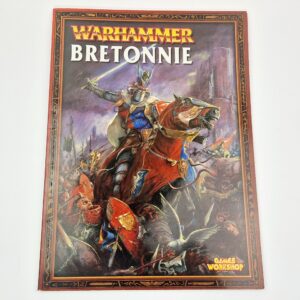A photo of Bretonnie 6th Edition Army Book