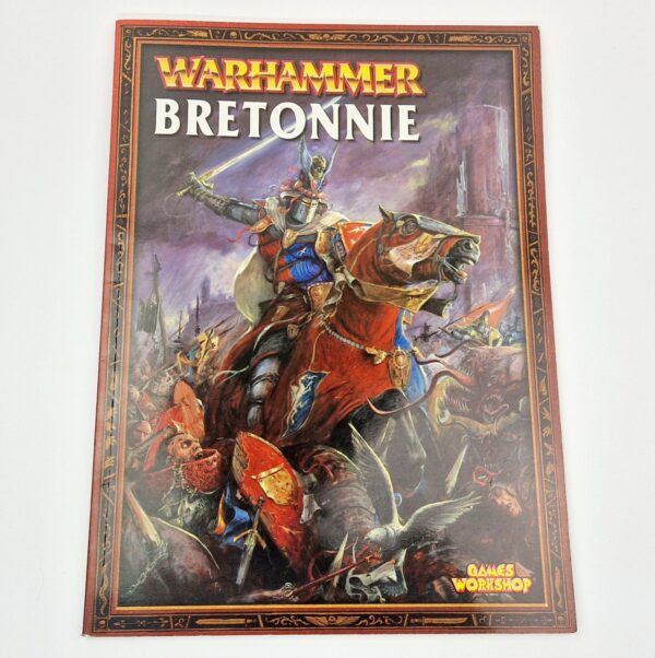 A photo of Bretonnie 6th Edition Army Book