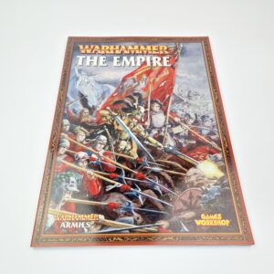A photo of The Empire 7th Edition Army Book