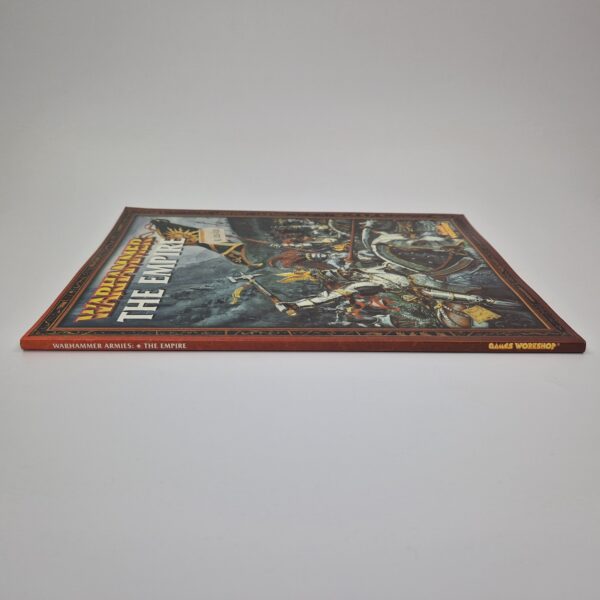 A photo of The Empire 6th Edition Army Book