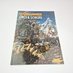 A photo of a Orcs and Goblins 6th Edition Army Book
