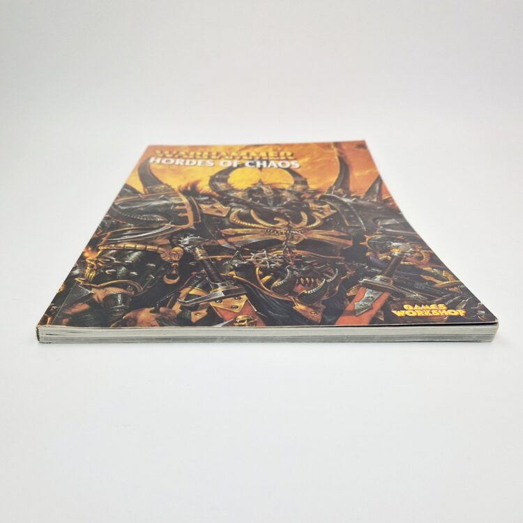 A photo of a Hordes of Chaos 6th Edition Army Book