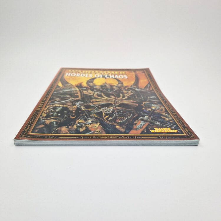 A photo of a Hordes of Chaos 6th Edition Army Book