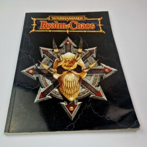 A photo of a Realm of Chaos 5th Edition Army Book