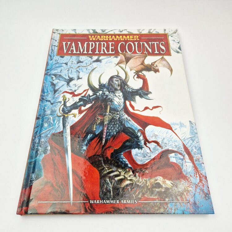 A photo of a Vampire Counts 8th Edition Army Book