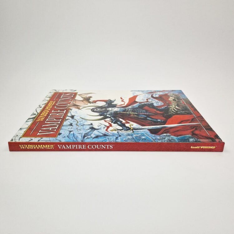 A photo of a Vampire Counts 8th Edition Army Book