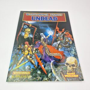 A photo of a Warhammer Armies Undead 4th Edition