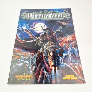 A photo of a Vampire Counts 5th Edition Army Book