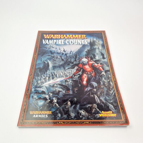 A photo of a Vampire Counts 7th Edition Army Book
