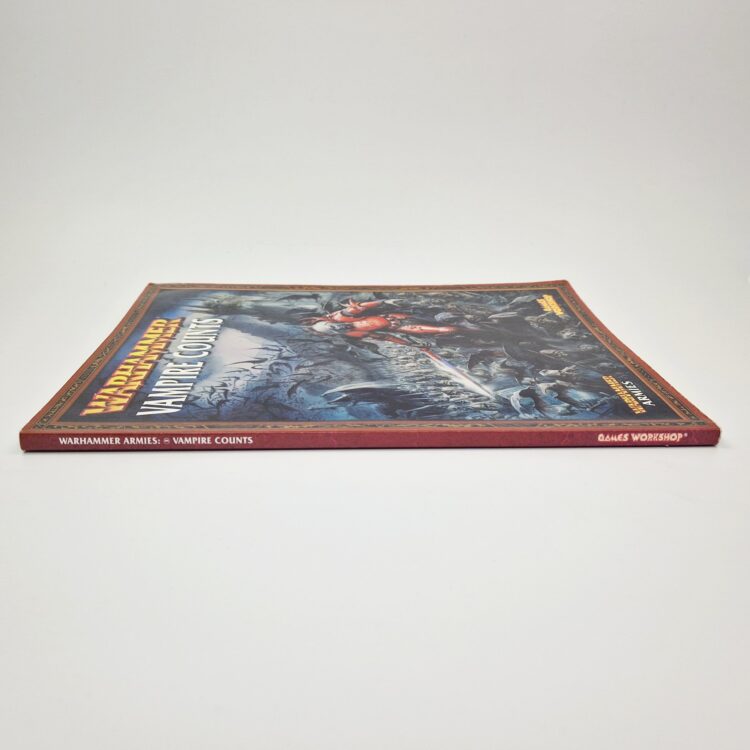 A photo of a Vampire Counts 7th Edition Army Book