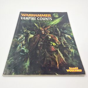 A photo of a Vampire Counts 6th Edition Army Book