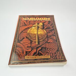 A photo of a Warhammer Fantasy Battle 6th Edition Rulebook