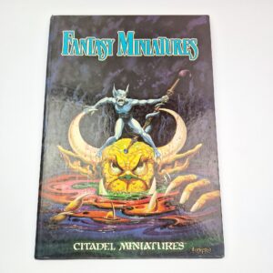 A photo of a Fantasy Miniatures Golden Demon 1988 Warhammer Book