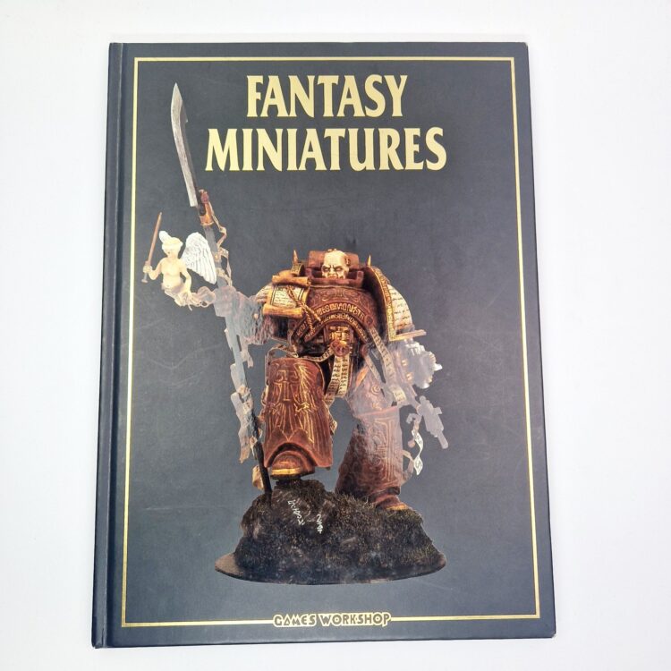 A photo of a Fantasy Miniatures Golden Demon 2001 Warhammer Book