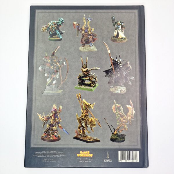 A photo of a Fantasy Miniatures Golden Demon 2001 Warhammer Book