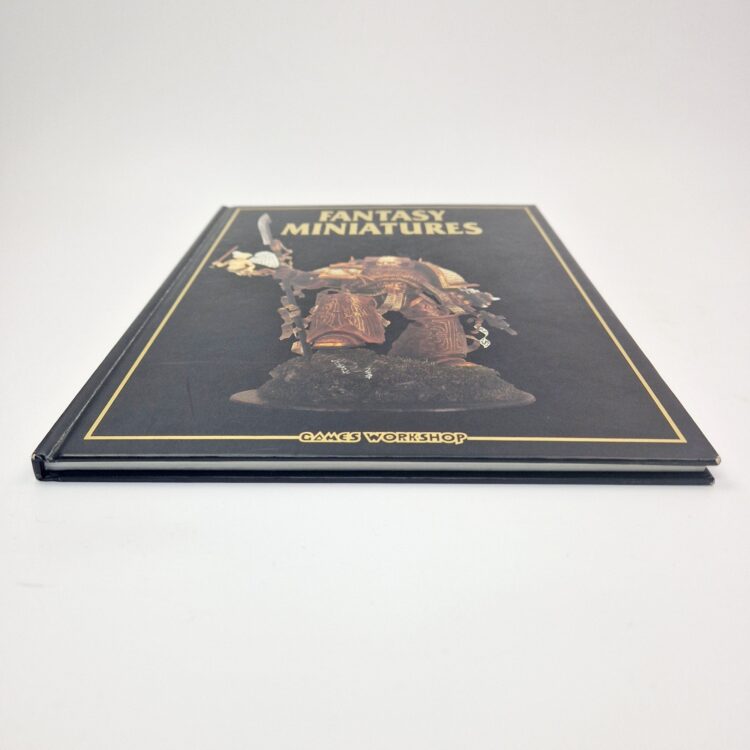 A photo of a Fantasy Miniatures Golden Demon 2001 Warhammer Book