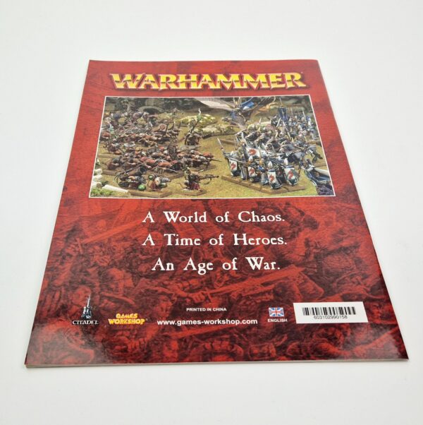 A photo of a The Island of Blood Read This First Warhammer Book