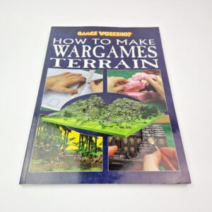 A photo of a How to Make Wargames Terrain Warhammer Book