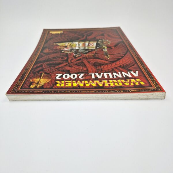 A photo of a Warhammer Annual 2002 Warhammer Book