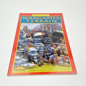 A photo of a How to Make Wargames Terrain Warhammer Book