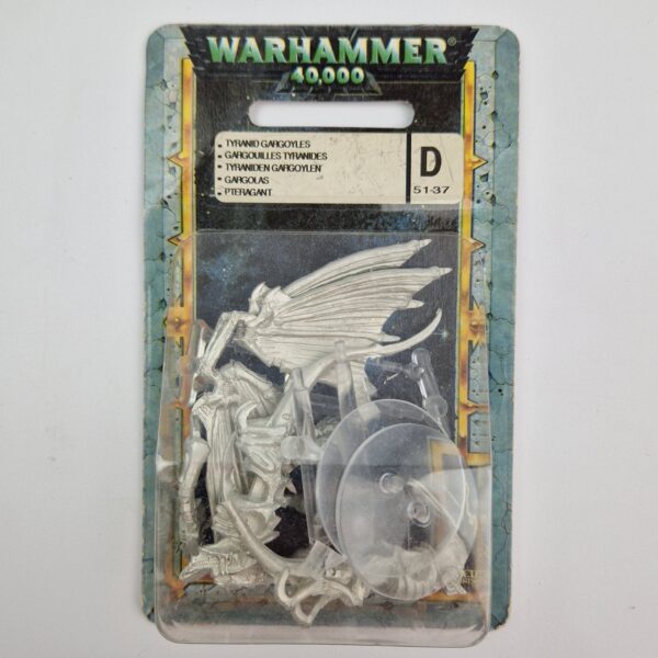 A photo of Tyranids Gargoyles Warhammer miniatures