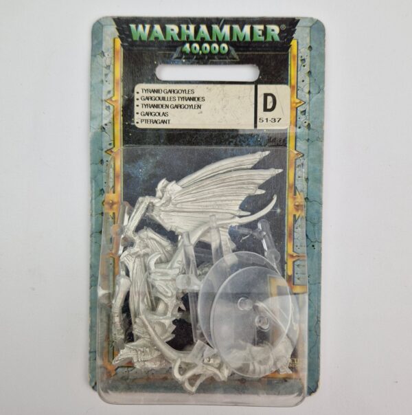 A photo of Tyranids Gargoyles Warhammer miniatures