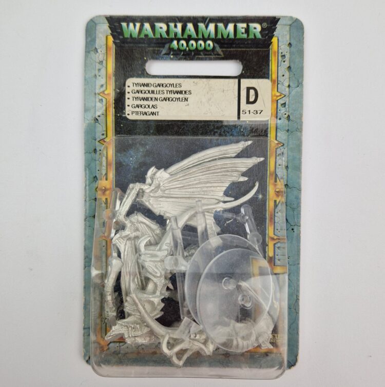 A photo of Tyranids Gargoyles Warhammer miniatures