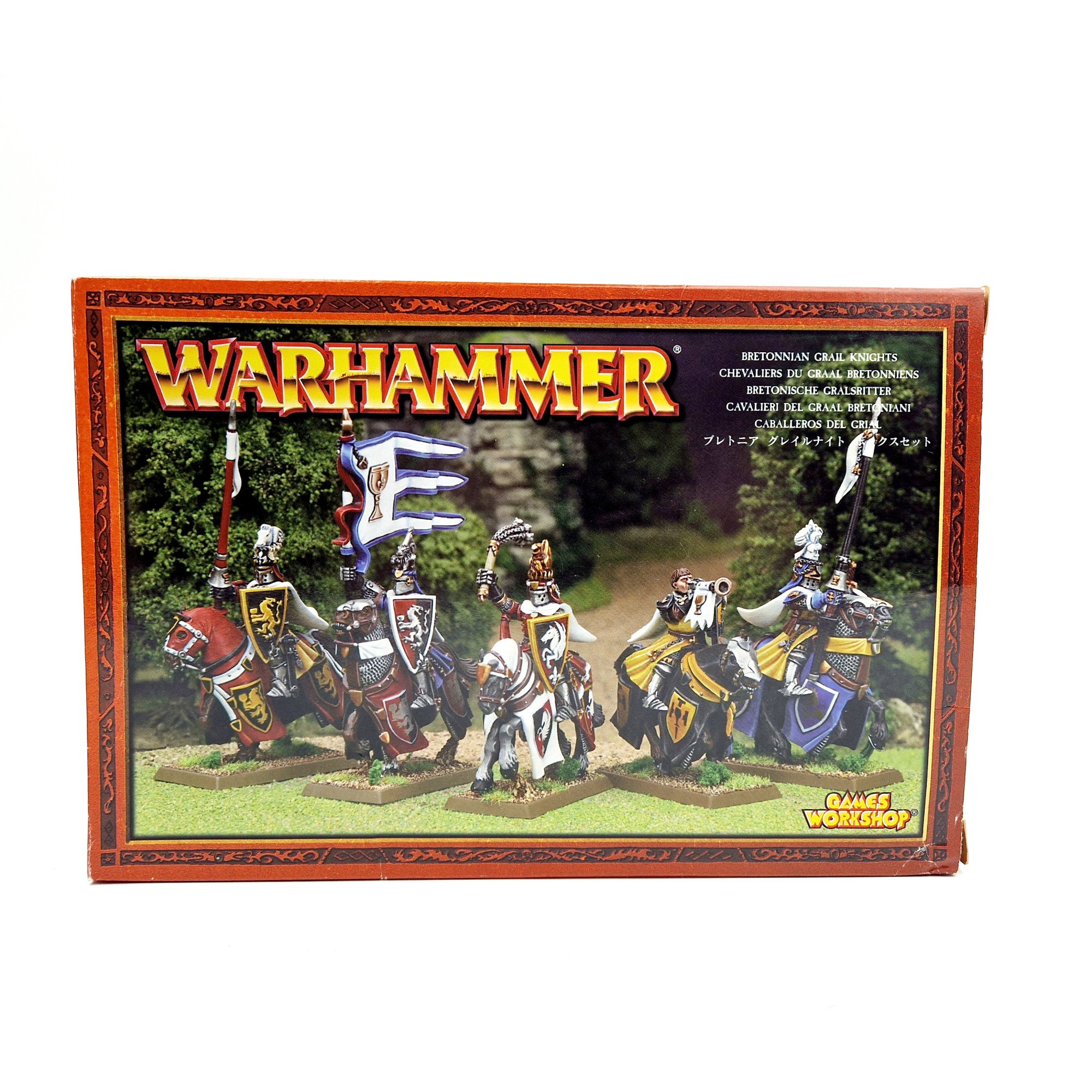 訳アリ ウォーハンマー ブレトニア コアアーミーボックス WARHAMMER