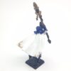 A photo of a High Elves Island of Blood Mage Warhammer miniature