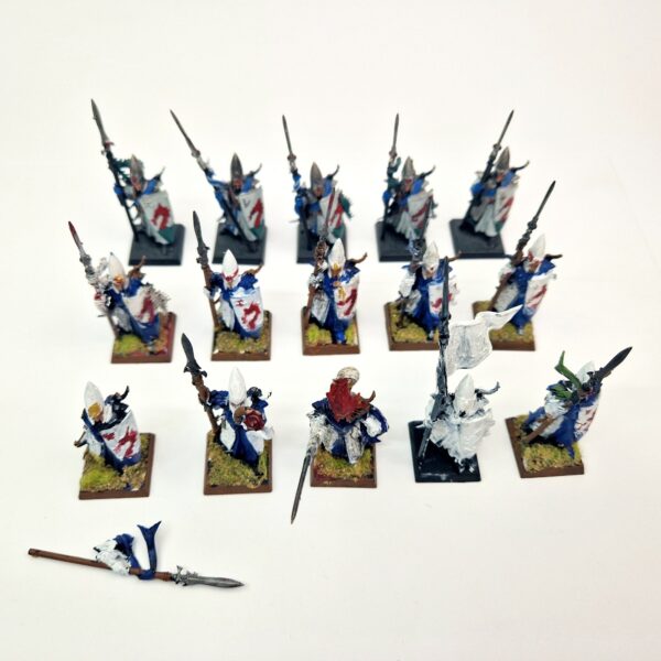 A photo of High Elves Island of Blood Lothern Sea Guard Warhammer miniatures