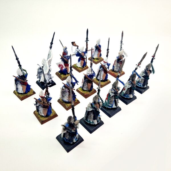 A photo of High Elves Island of Blood Lothern Sea Guard Warhammer miniatures